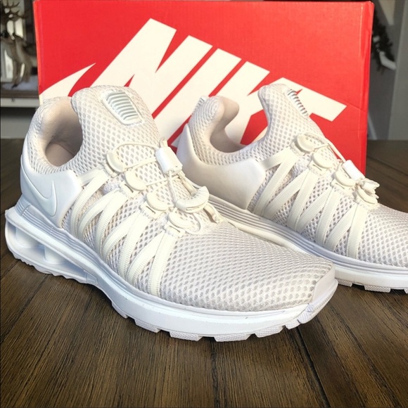 Nike Shox Gravity running sneakers shoes white - Picture 4 of 8